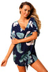 Sexy Tie The Knot Palm Tree Beach Cover-up
